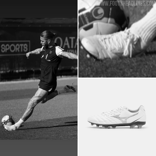 Mizuno Soccer Boots – Sergio Ramos Signs a Partnership photo 2