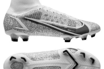 Nike Mercurial Superfly – White and Yellow Superfly photo 0