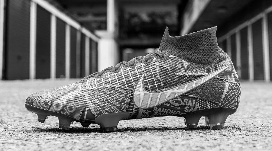 Jadon Sancho Unveils New Nike Football Boots image 0