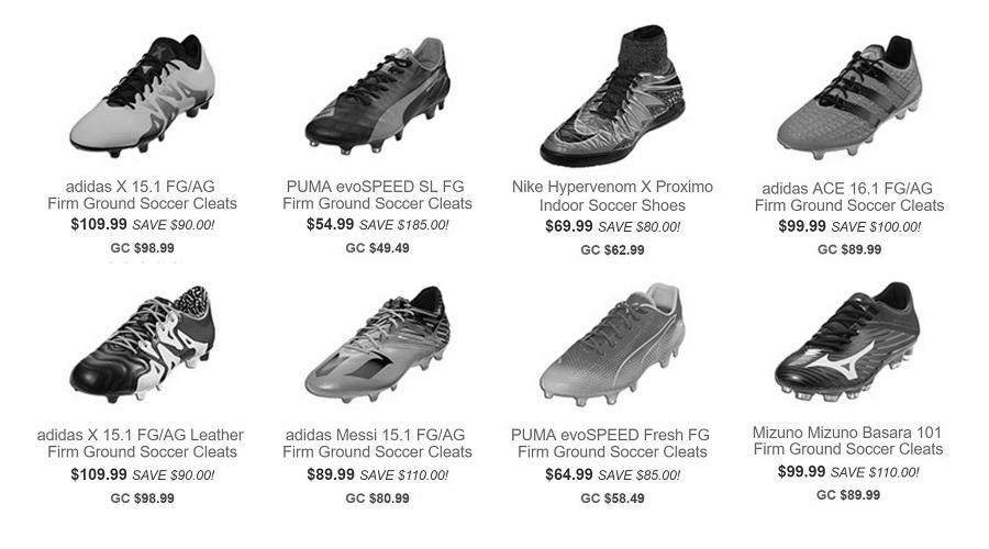 Soccer Boots Sale photo 2