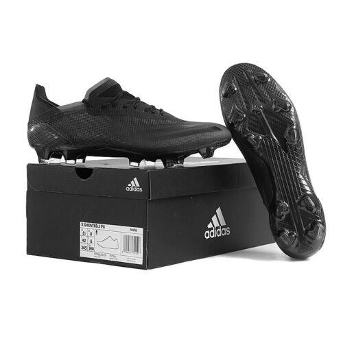 adidas X Ghosted Black – Firm Ground Football Boots photo 0